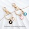 Wrapables Nature Charms for Jewelry Making Enamel Pendants, (Set of 20)